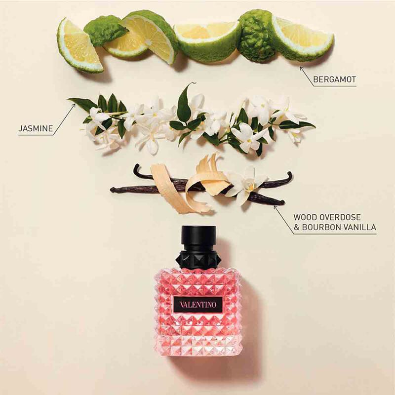 Donna Born In Roma Eau de Parfum Women Perfume 100ml ingredients