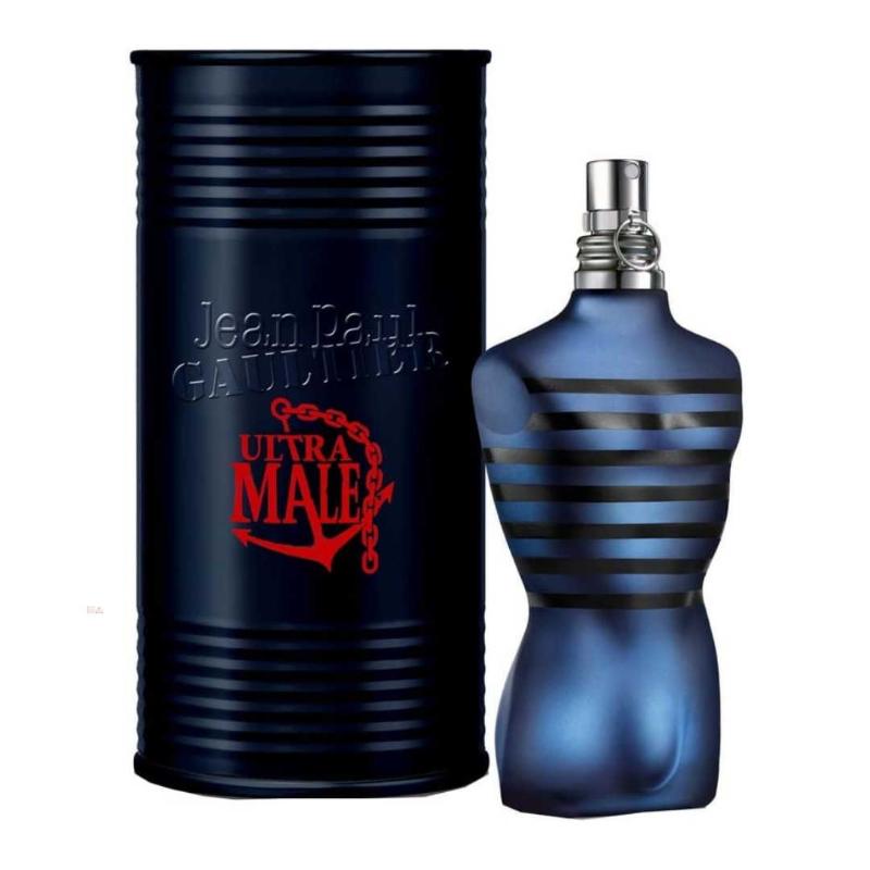 Jean Paul Gaultier Ultra Male Intense Eau de Toilette perfume bottle
