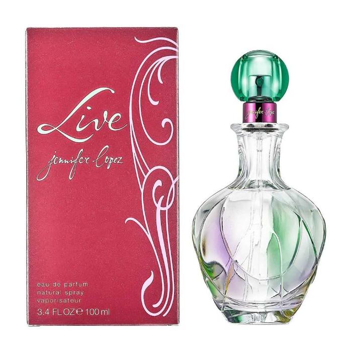 Jennifer Lopez Live 100 ml EDP for women perfume