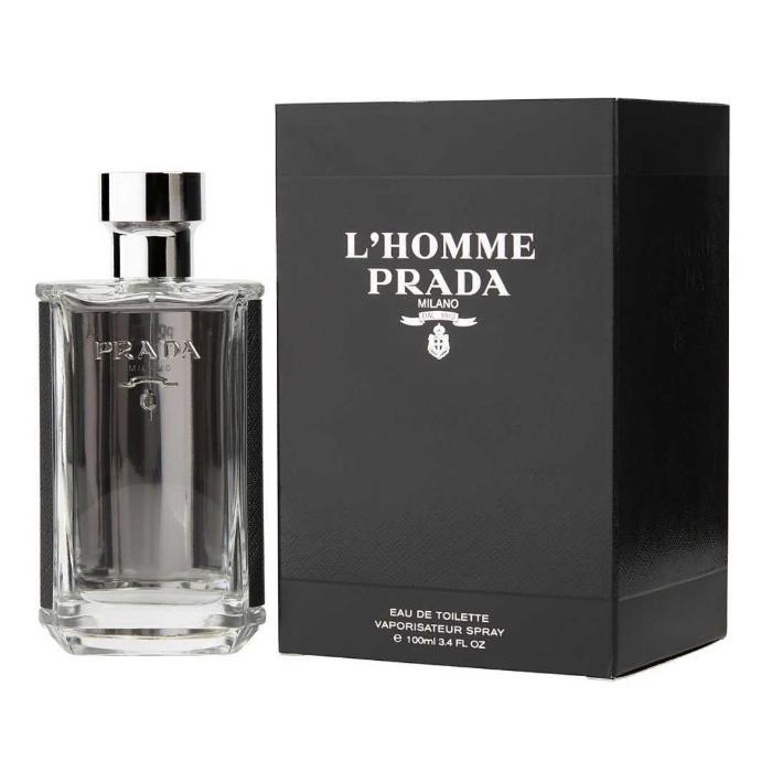 Prada L'Homme Eau De Toilette For Men
