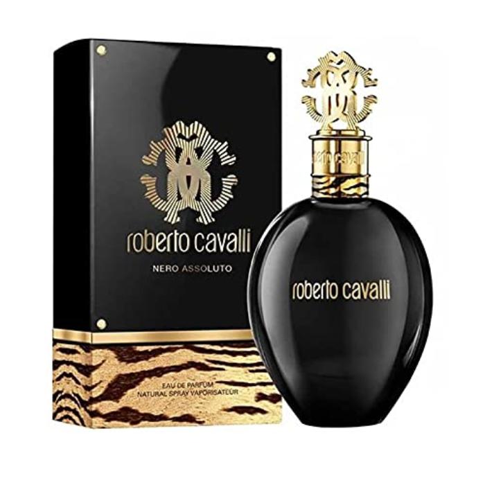 Roberto Cavalli Nero Assoluto For Women Eau De Parfum 75ML box