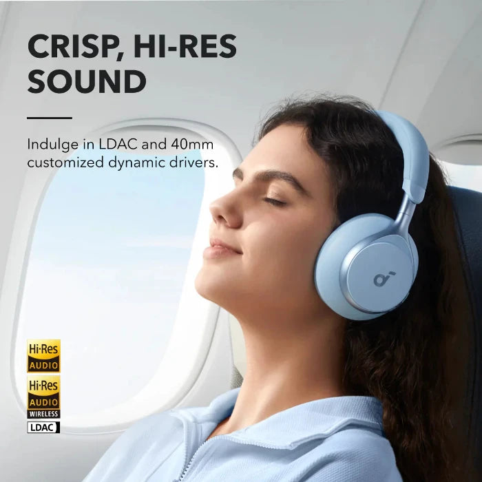 Anker Space One | Active Noise Cancelling Headphones