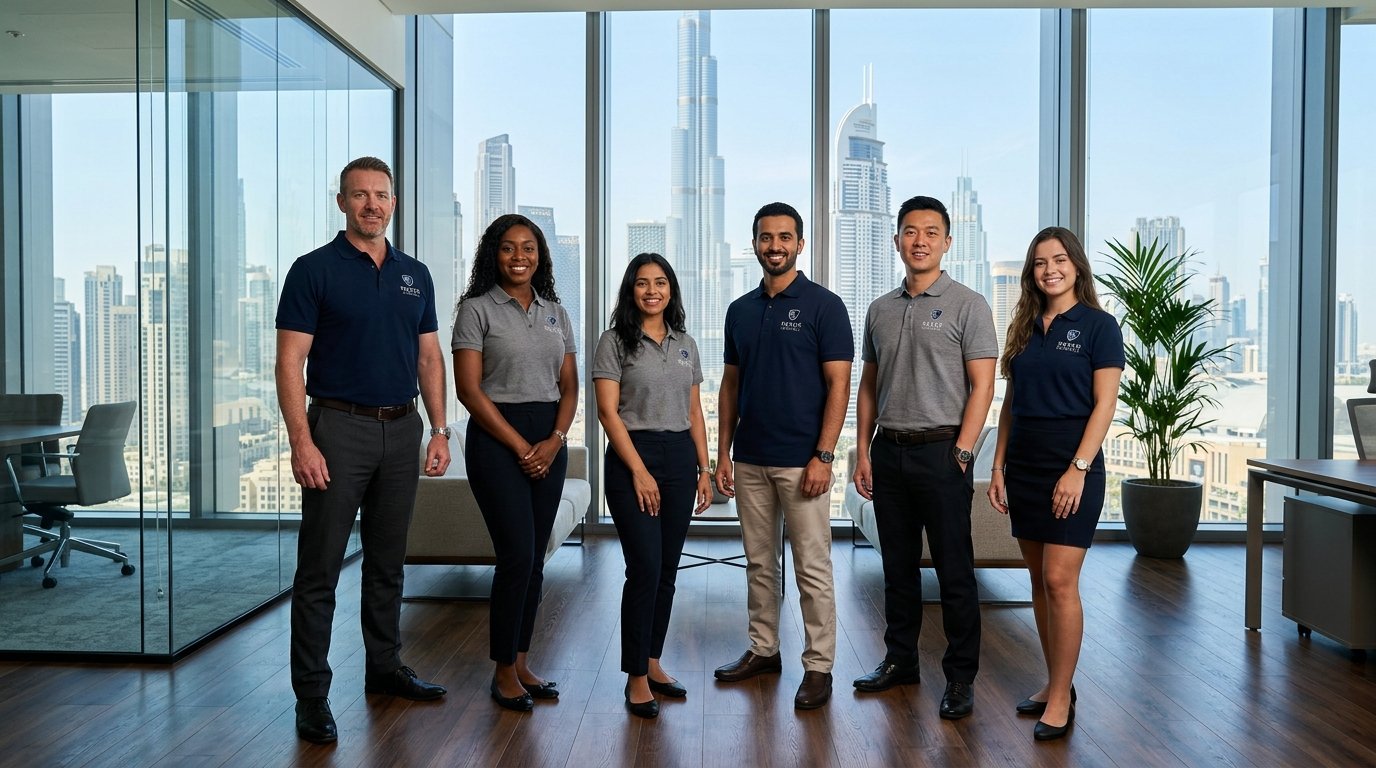 Neyatek Custom Apparel Showcase UAE
