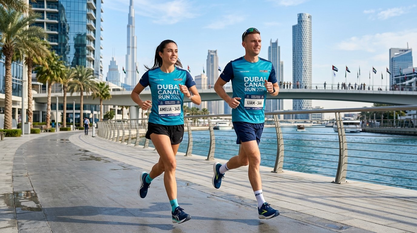 Dubai Marathon Kits