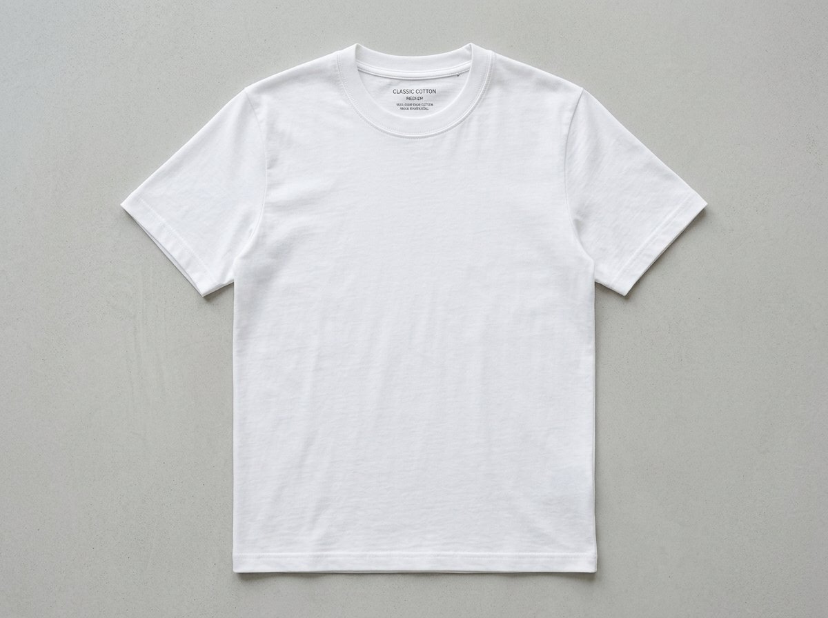 Classic Cotton Crewneck 180 GSM