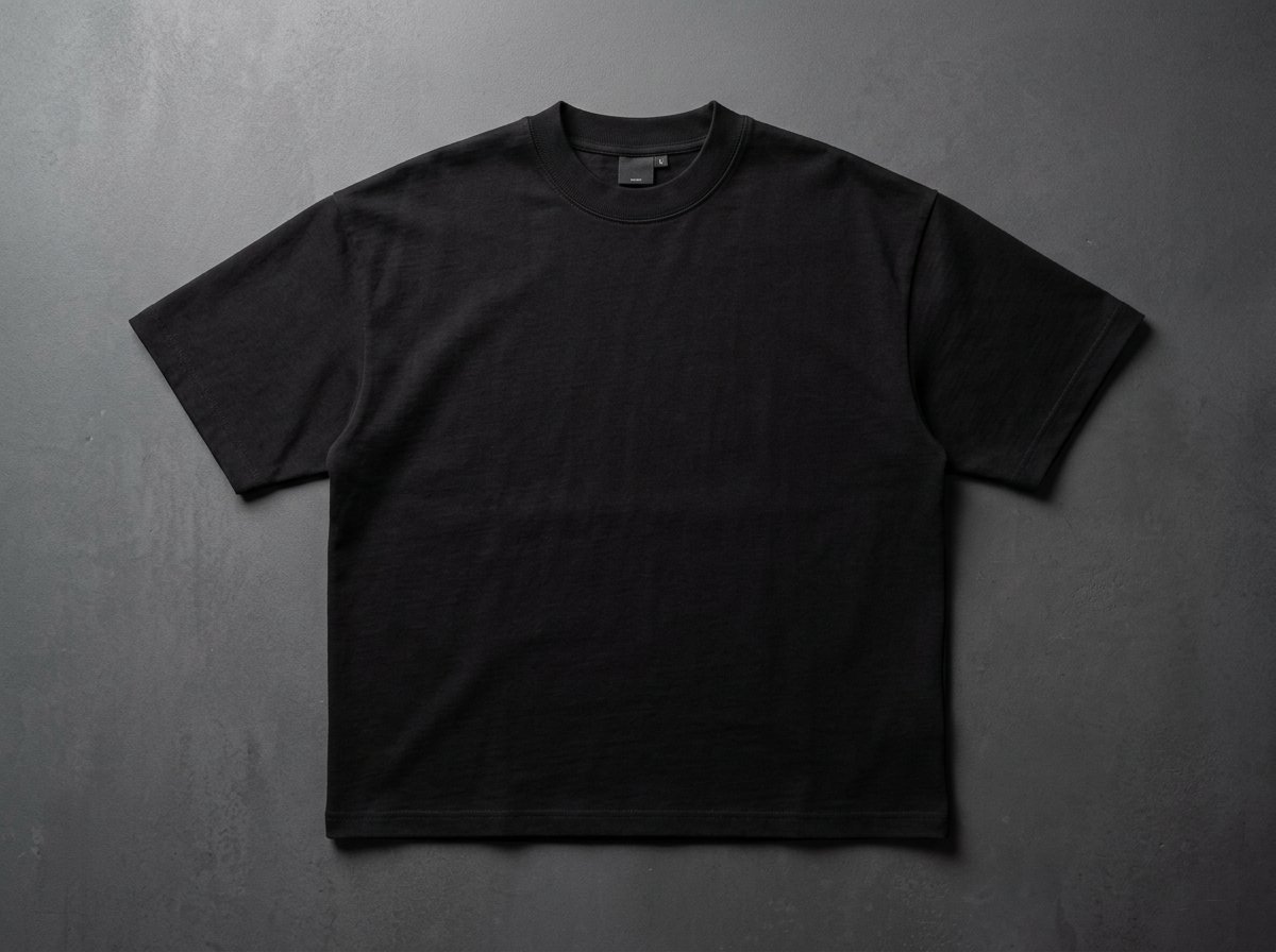 Heavyweight Boxy Tee 240 GSM