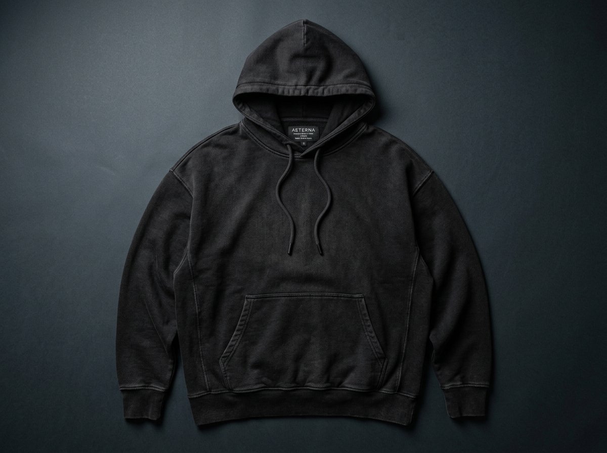 French Terry 400 GSM Hoodie