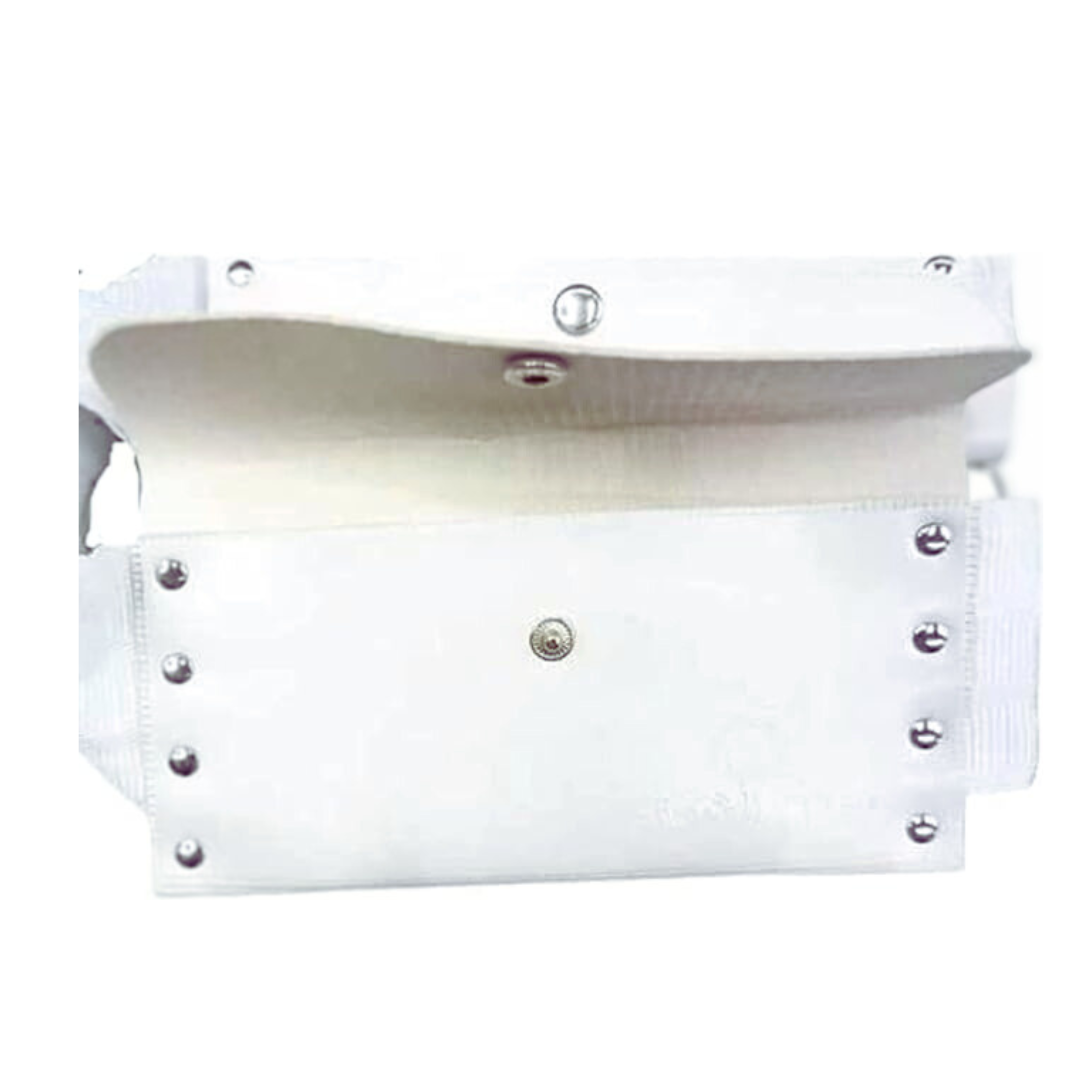 Neyatek Hajj Umrah Ihram Belt for Men - White