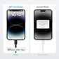 Anker 322 USB-C to Lightning Cable Braided (0.9m/3ft) -Black
