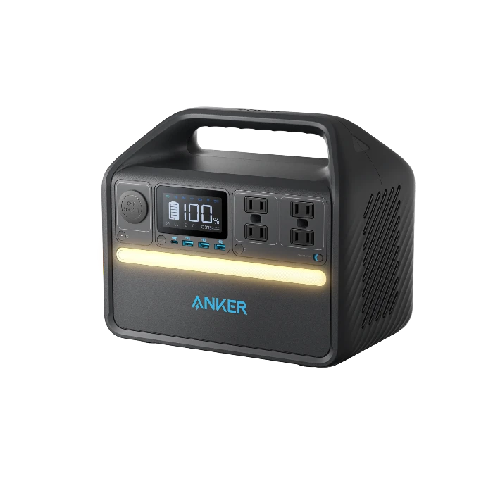 Anker 535 Portable Power Station, 512Wh Solar Generator (