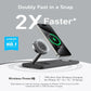Anker Magsafe Charger Compatible, Maggo 3-In-1 Charging Station