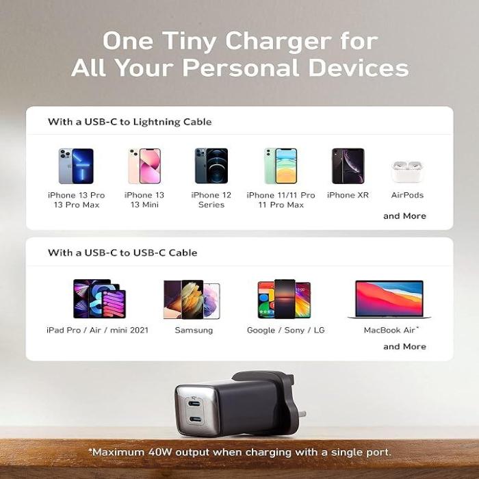 charger for iphone and apple devices