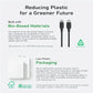  Anker USB-C to Lightning Cable, 541 Cable (Phantom Black, 3ft) - A reliable and eco-friendly charging cable for iPhone and iPad.

