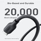 Anker USB-C to Lightning Cable, 541 Cable (Phantom Black, 3ft) - A reliable and eco-friendly charging cable for iPhone and iPad