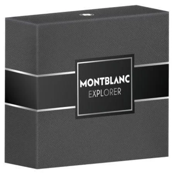 MontBlanc Explorer For Men Eau De Parfum Set  - 100ML