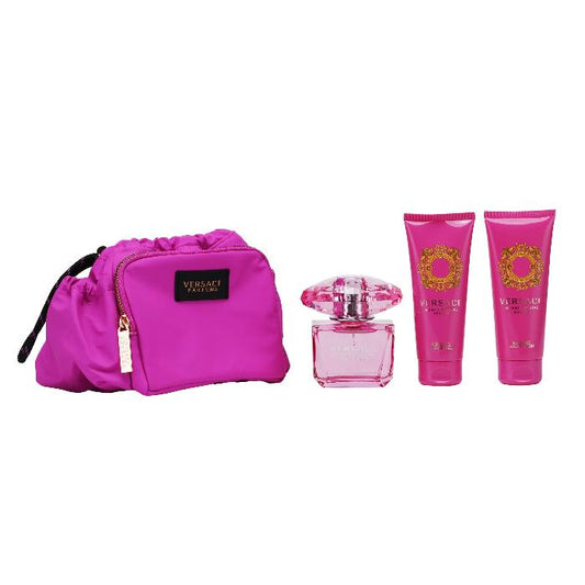 Versace Bright Crystal Absolu For Women Eau De Parfum 90ML Set
