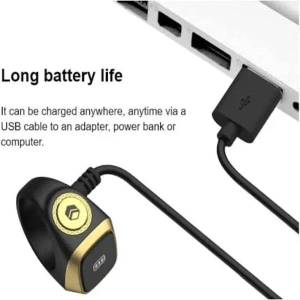 Zikr Ring Lite E01 charger