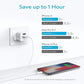 powerport mini dual port wall charger