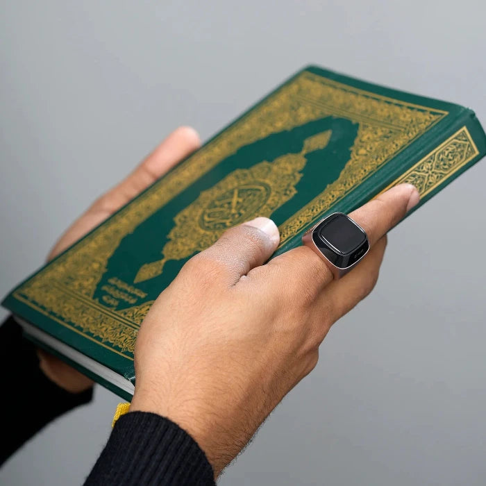 iqibla zikr Mo2  Metal rings 