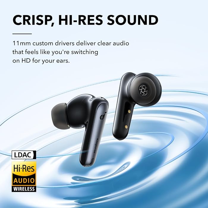 soundcore by Anker Liberty 4 NC Wireless Earbuds 
