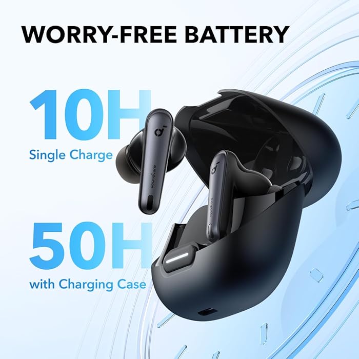 soundcore by Anker Liberty 4 NC Wireless Earbuds 