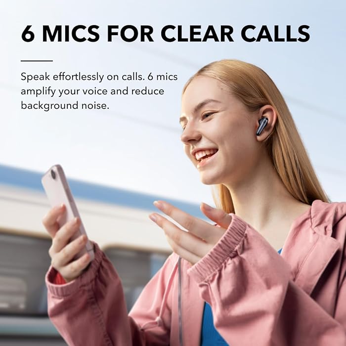 soundcore by Anker Liberty 4 NC Wireless Earbuds 