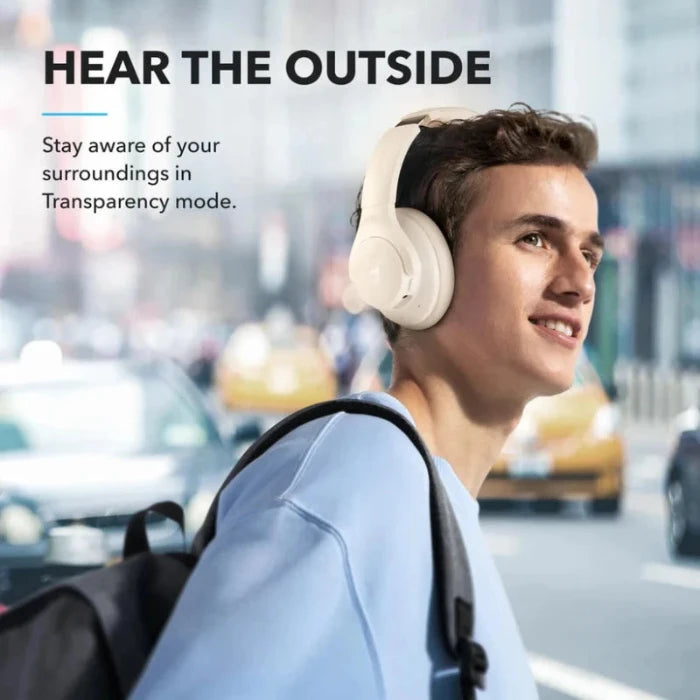 soundcore by Anker Q20i Wireless Bluetooth Over-Ear Headphones