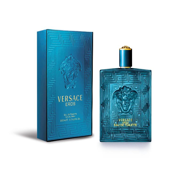 versace eros men perfume box